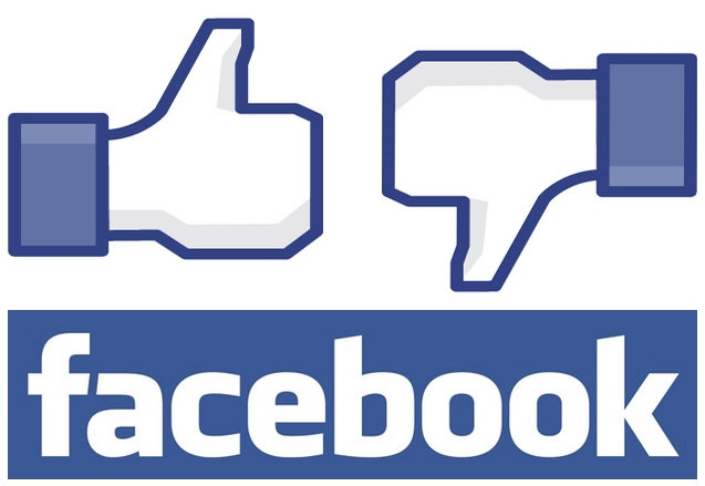 Facebook alista un botón para reemplazar el Me Gusta en notificaciones tristes