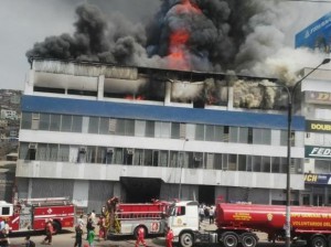 incendio en la victoria