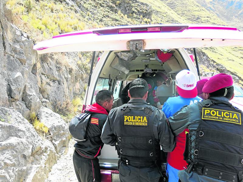 Huancayo: Hincha de Universitario falleció tras accidente vehicular