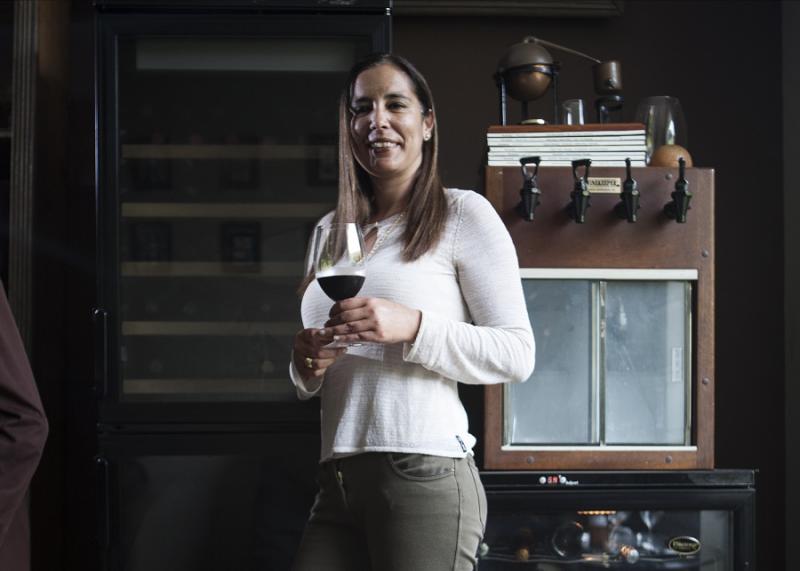 Conoce a Cristina Vallarino, la catadora de vinos más reconocida del país