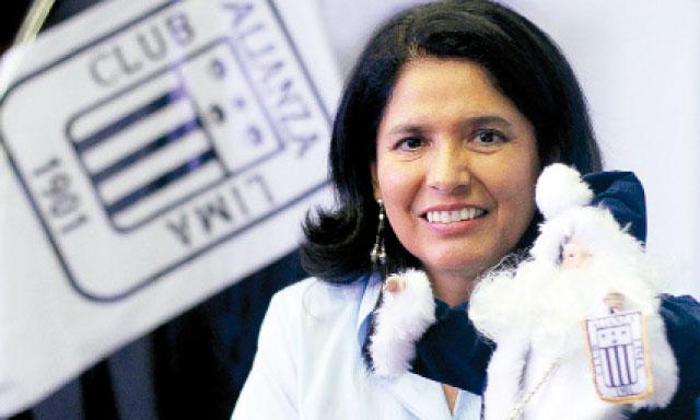Susana Cuba: Pienso seguir tres años más en Alianza Lima