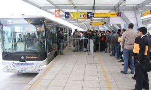 Reportan nuevo caso de tocamientos indebidos en el Metropolitano