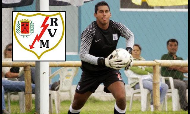 Arquero de Alianza Lima fue vendido al Rayo Vallecano