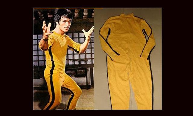 Subastan traje amarillo que usó Bruce Lee en «Game of Death»