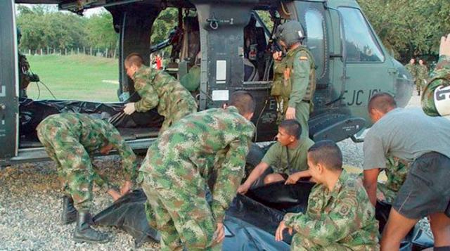 Colombia: Al menos diez guerrilleros mueren en operación militar