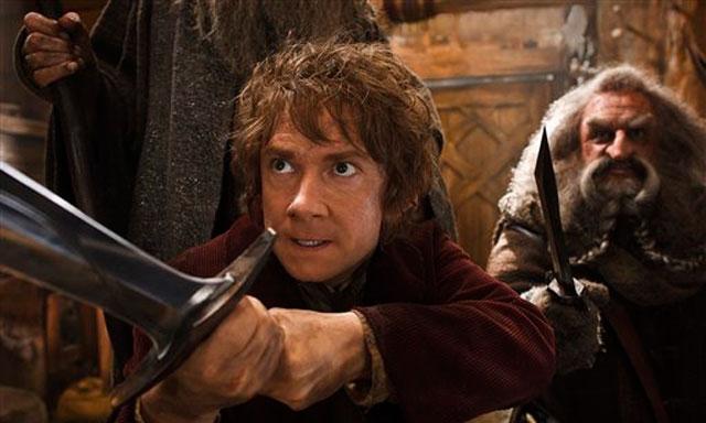 ‘El Hobbit: La desolación de Smaug’, encabeza la taquilla sin sorpresa millonaria
