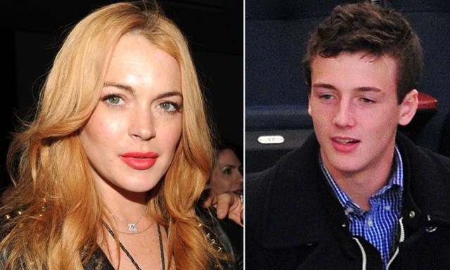 Lindsay Lohan está saliendo con un hombre de 18 años
