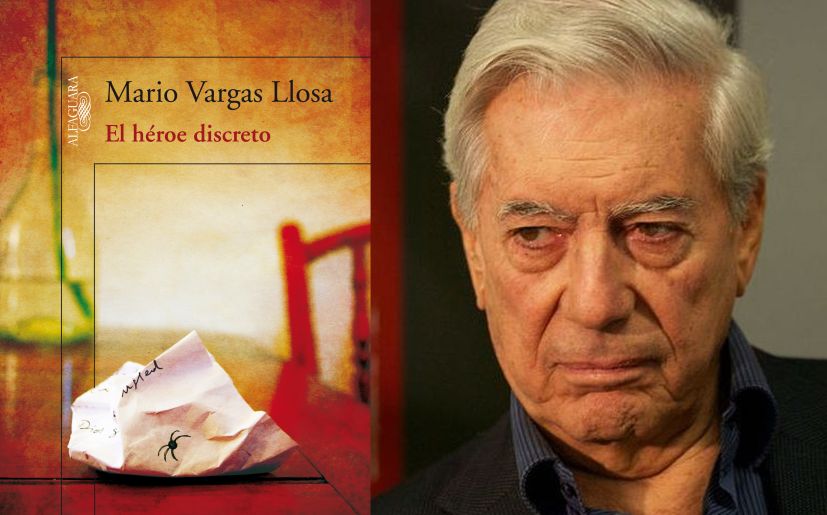 Mario Vargas Llosa firmará ejemplares de “El héroe discreto” este miércoles 18 en Ibero de Larcomar