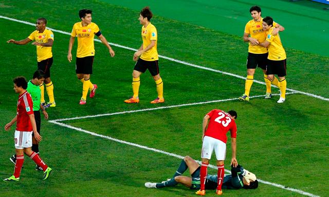 Mundial de Clubes 2013: Guangzhou Evergrande derrotó a Al Ahly y chocará con Bayern Múnich