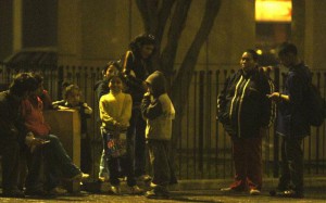 La dura realidad de los niños explotados