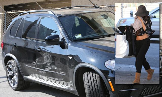 Selena Gómez sufrió un accidente vehicular en Los Ángeles