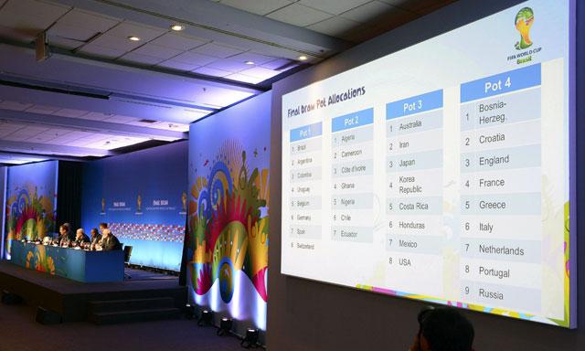 Brasil 2014: sorteo para los grupos del mundial se realiza hoy, conoce los detalles