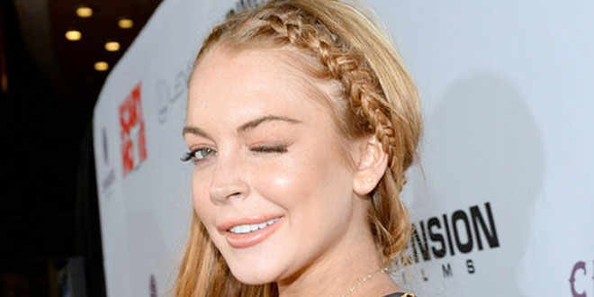 Lindsay Lohan Prepara libro autobiográfico