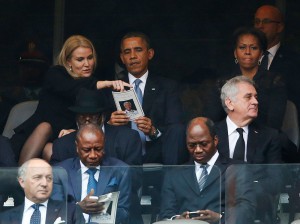 Michelle Obama celosa por 'coqueteos' de Barack Obama