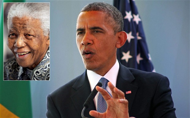 Barack Obama: “Nelson Mandela transformó Sudáfrica y nos conmovió”