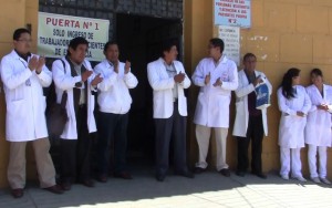 Ejecutivo aprobó el nombramiento de médicos contratados
