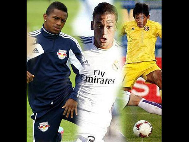 ¿Qué jugador juvenil peruano es el más destacado en el extranjero?