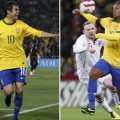 Ronaldinho y Kaká