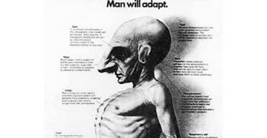 Así sería el cuerpo humano en el año 2768