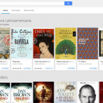 Los Libros llegan a Google Play