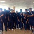 Selección peruana viajó a España