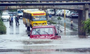 LLUVIAS TORRENCIALES EN RIO JANEIRO