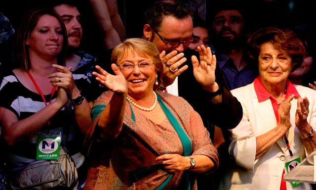 Elecciones en Chile: Michelle Bachelet vuelve a ser presidenta