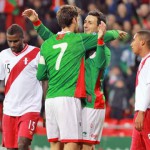 Selección peruana cayó 6 - 0 ante País Vasco