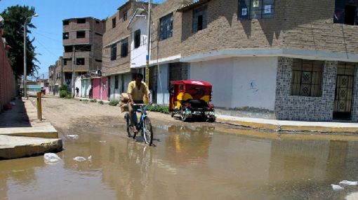 Tumbes: se registran nueve horas de lluvias contínuas en la región