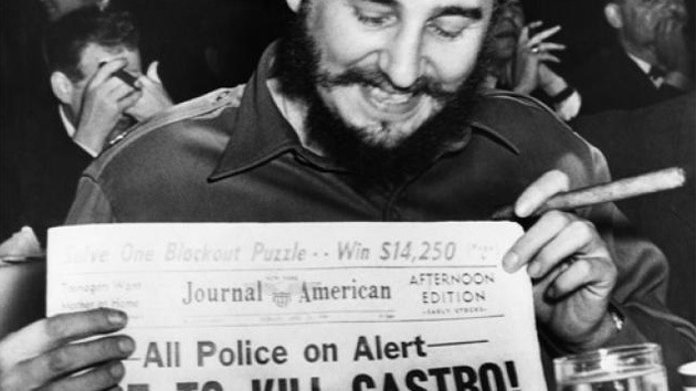 Las diez formas más curiosas que la CIA empleó para tratar de acabar con Fidel Castro
