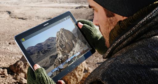 Samsung reinventó el concepto de sus tablets