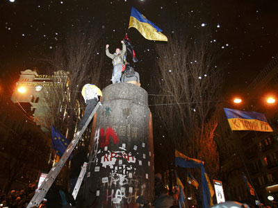 «Una crisis gubernamental en Ucrania solo traerá más represión»