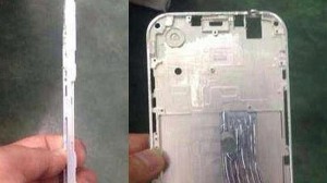 El iPhone 6: nuevas imágenes demostrarían un «smartphone» fino
