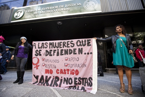 Una mexicana lleva mes y medio en la cárcel tras denunciar una violación
