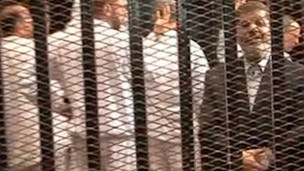 Egipto: juicio a expresidente Morsi iniciará el 16 de febrero