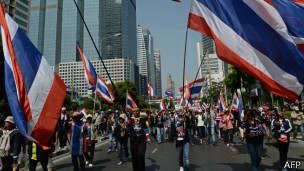 Tailandia: gobierno declaró el estado de emergencia
