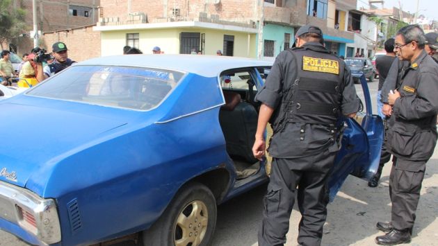 Trujillo: Asesinan a taxista por no dejarse robar