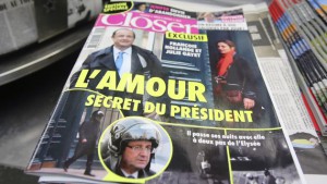 François Hollande explota por supuesto amorío con actriz Julie Gayet