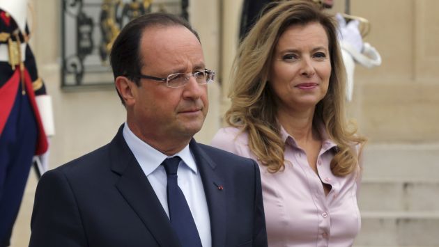 Francia: Pareja de François Hollande fue hospitalizada tras conocer amorío