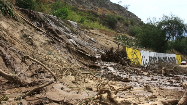 Huancavelica: Derrumbe afecta a 150 familias