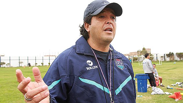 Víctor Rivera es el nuevo técnico de la Sub 20