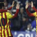 Copa del Rey: Barcelona ganó 4-1 a Levante en el partido 400 de Lionel Messi