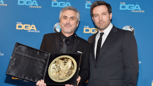 Alfonso Cuarón fue galardonado por Sindicato de Directores