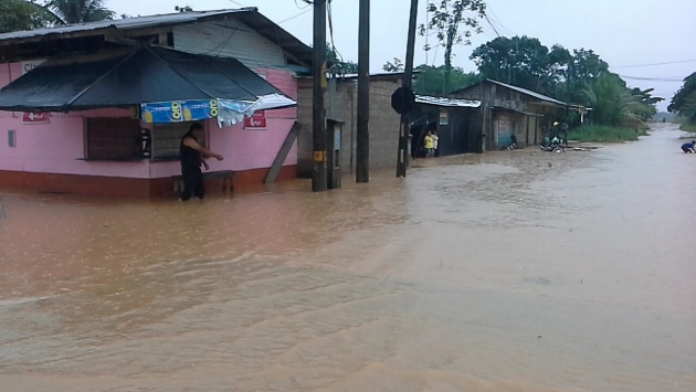 Madre de Dios: Lluvias dejan más de 6,000 afectados