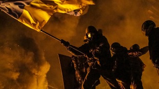 El Parlamento de Ucrania aprueba la ley de amnistía para manifestantes