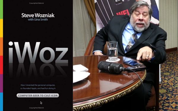 «iWoz»: publican en español biografía de Steve Wozniak, cofundador de Apple