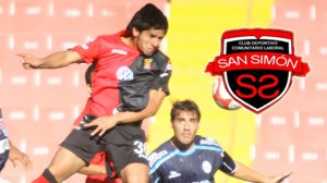 San Simón contrató delantero que marcó 5 goles en 7 años