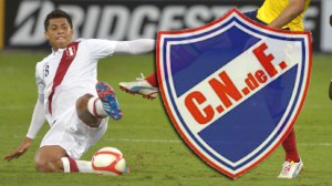 Rinaldo Cruzado es nuevo jugador del Nacional uruguayo