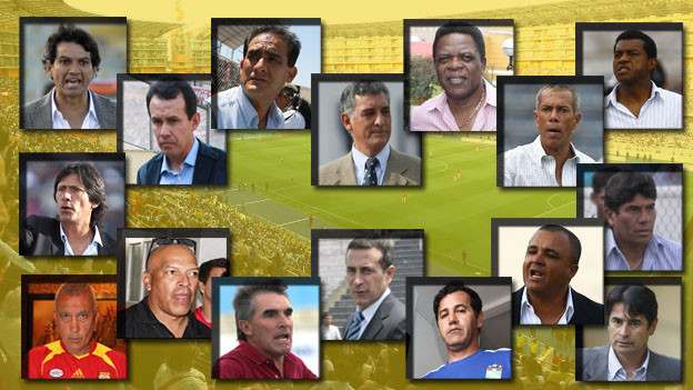 Descentralizado 2014: estos son los 16 técnicos para esta temporada
