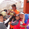 Real Garcilaso alista su equipo titular y recibe a niños en su entrenamiento